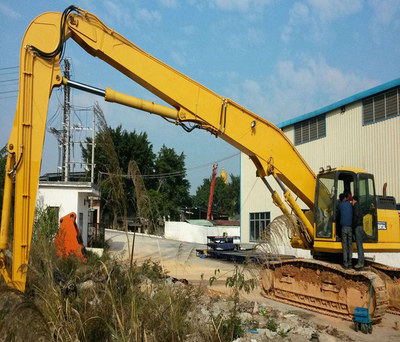 兰州建筑加长臂出租价格解析 洲海租赁机械以服务为本